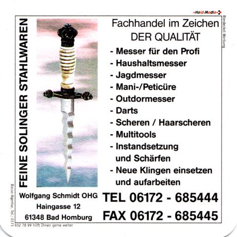 bad homburg hg-he schmidt 1b (quad185-fachhandel im zeichen)